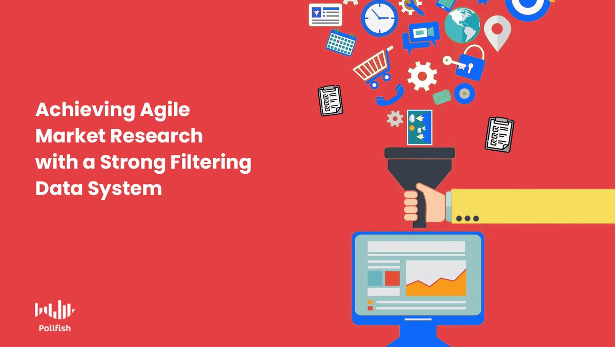 pollfish's tweet image. Filtering data systems are not all carbon copies; they don't provide agile data. See how critical filtering data is for agile research and the advanced Pollfish filtering system. #filteringdata #datafiltering #datafilters #agiledata #agilemarketresearch buff.ly/3e6l0kB