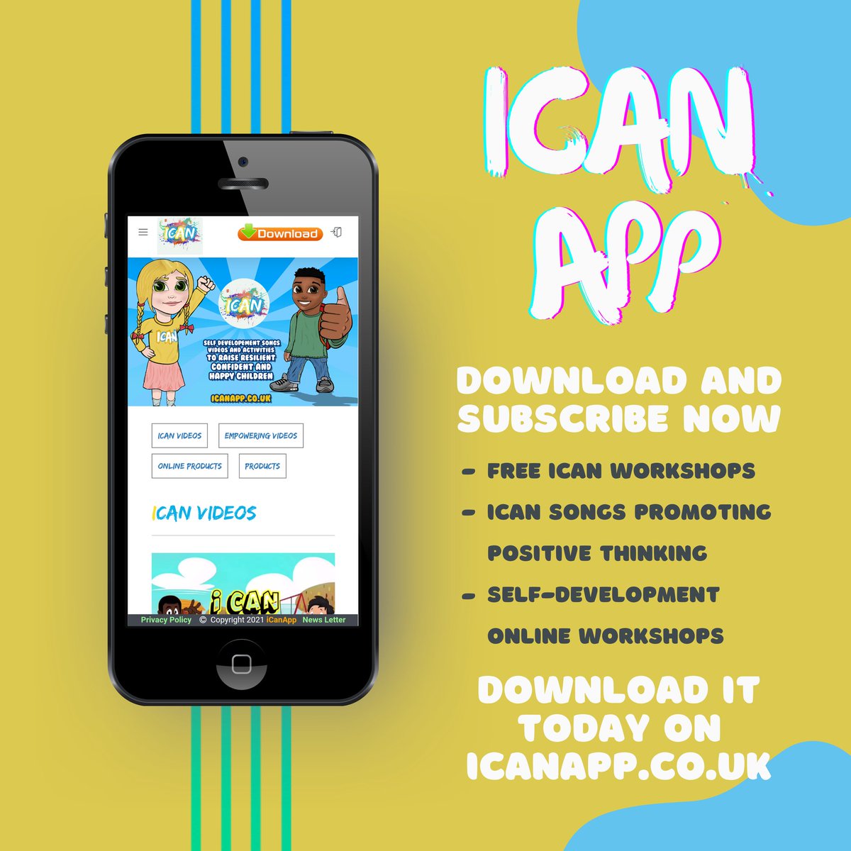 The Utilize Project (@theutilize) on Twitter photo It's nothing short of amazing what <a href="/projectican/">Project I CAN</a> are doing to spread positivity within the community! We are so proud that they have been able to launch their new app - a must have for children!
A bonus - the first 100 users will receive 50% off the annual subscription package. It's nothing short of amazing what <a href="/projectican/">Project I CAN</a> are doing to spread positivity within the community! We are so proud that they have been able to launch their new app - a must have for children!
A bonus - the first 100 users will receive 50% off the annual subscription package.