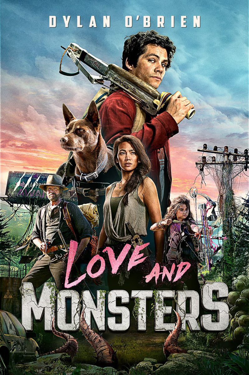 mediadobrien's tweet photo. This’s amazing!! Love and monsters is number #1 on netflix in the WORLD 🌎 https://t.co/KxbqNIJN6G