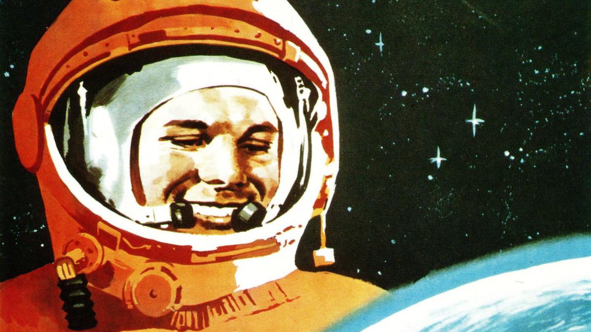 Jurij Aleksejevič Gagarin – prvi čovjek u svemiru:

Sovjetski pilot major Jurij Aleksejevič Gagarin poletio je 12. travnja 1961. godine u 09:07 u svemir u sovjetskoj letjelici Vostok-1 i napravio jednu orbitu oko Zemlje u trajanju od 108 minuta.

socijalizam.info/prvi-covjek-u-…