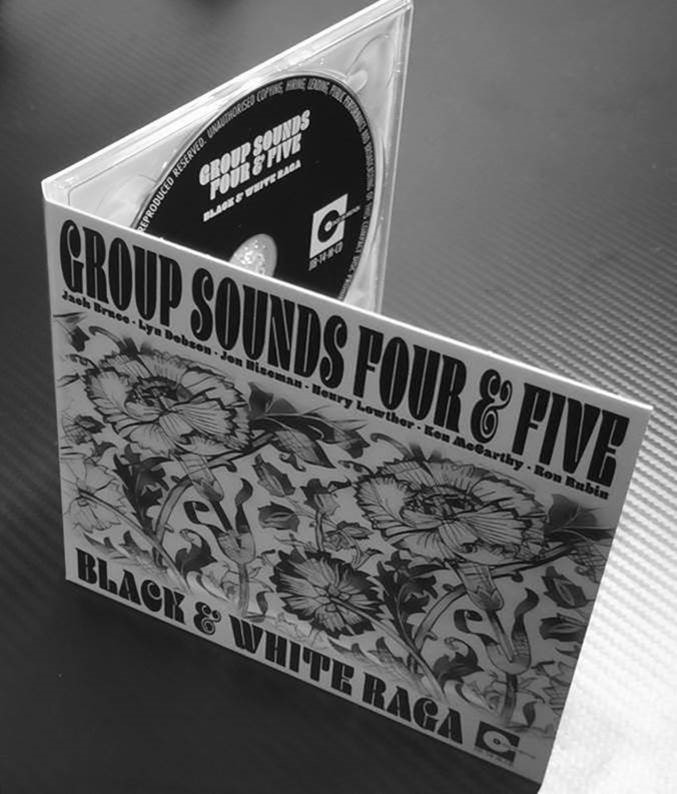 Have you heard 'Black & White Raga' by Group Sounds Four & Five? Featuring an original Jack Bruce composition titled 'Snow' - which has never otherwise been recorded?! Order yours now! jazzinbritain1.bandcamp.com/album/black-wh…