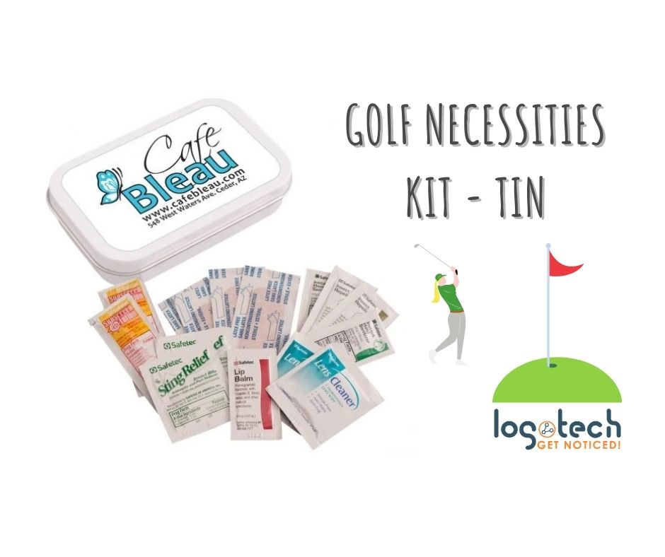 LogotechUSA's tweet image. Check out Golf Necessities Kit - Tin from Logotech! We are happy to provide the best health and wellness products for our customers.
ow.ly/9eF450ElHZe

#customization #logotech #promotionalproducts #marketing #giveaways #promotionalgiveaways #Golf