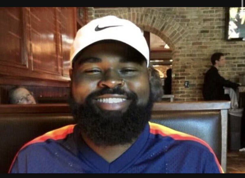 MainManic's tweet photo. His #name is Marvin Scott. 
Remember him, he was a #human too. 
Marvin #died in #police custody after being #peppersprayed #bound and #gagging 
He was #charged with possession for having #less than 2 grams of #marajuana on him. 
His name is Marvin Scott and he was a #person too https://t.co/LFsrLEUbiO