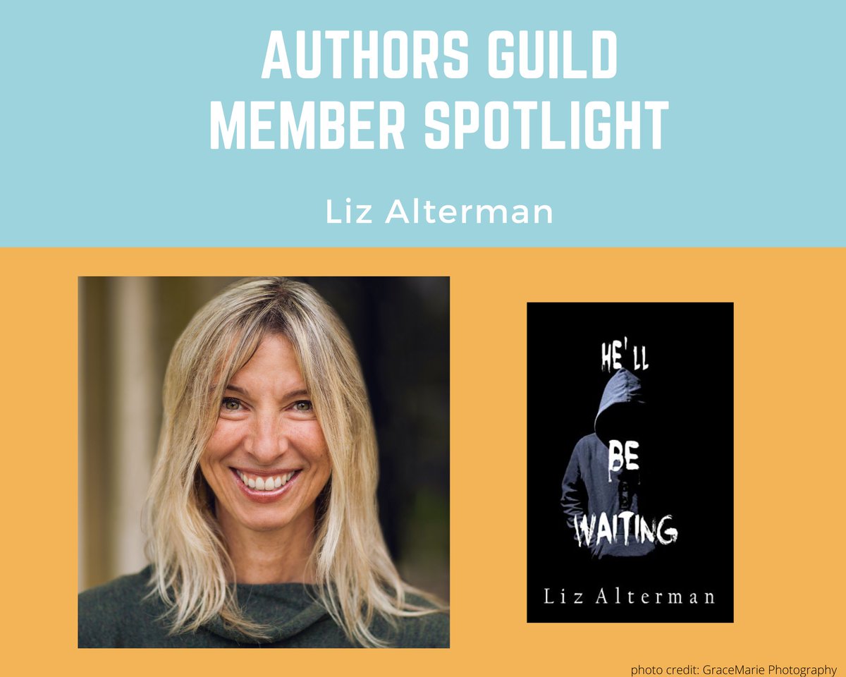 'Writing is so important because it offers an escape from the confines of your four walls.' Check out the latest Authors Guild Member Spotlight featuring @LizAlterman, author of HE'LL BE WAITING (@WRPress). authorsguild.org/the-writing-li…