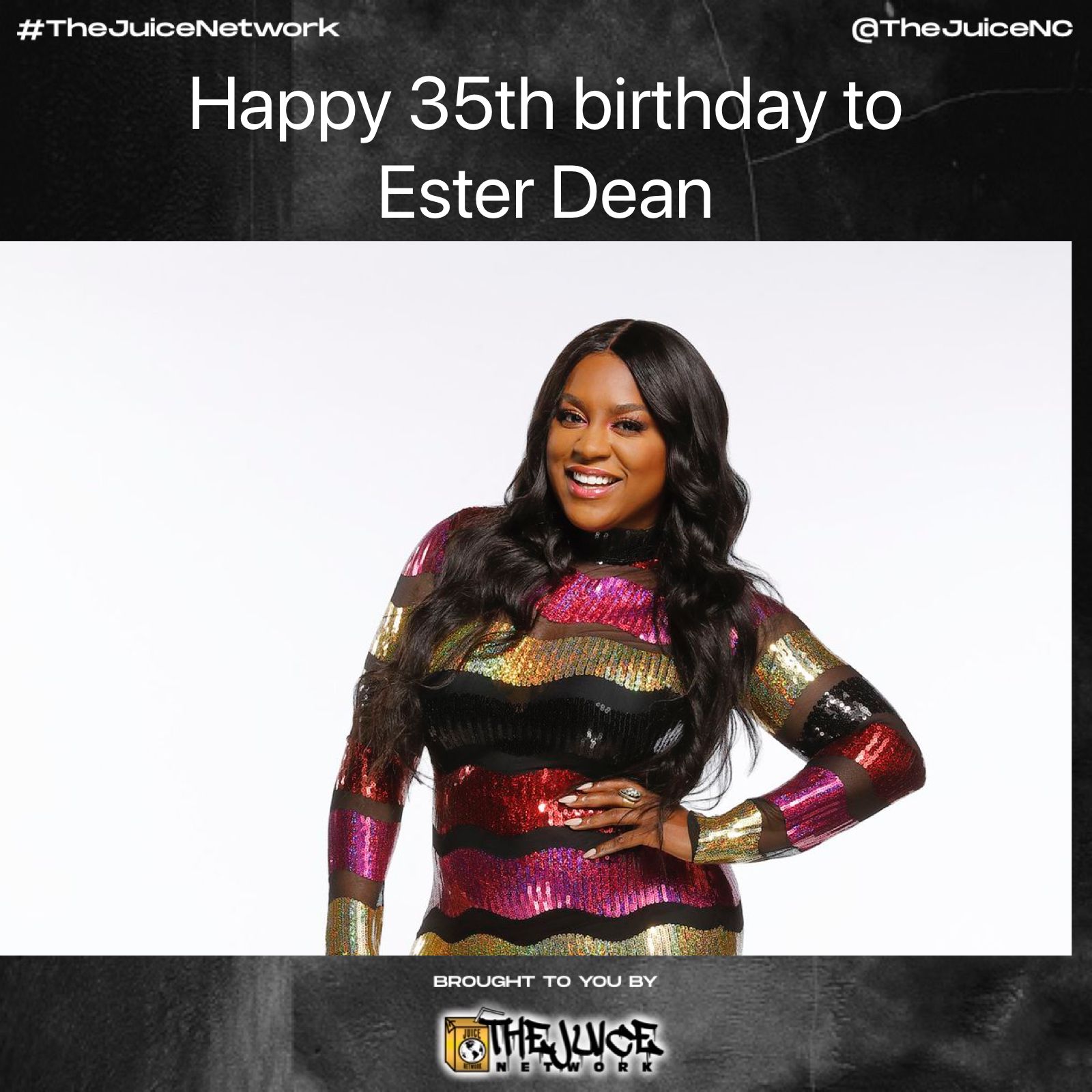 Happy 35th birthday to Ester Dean!    