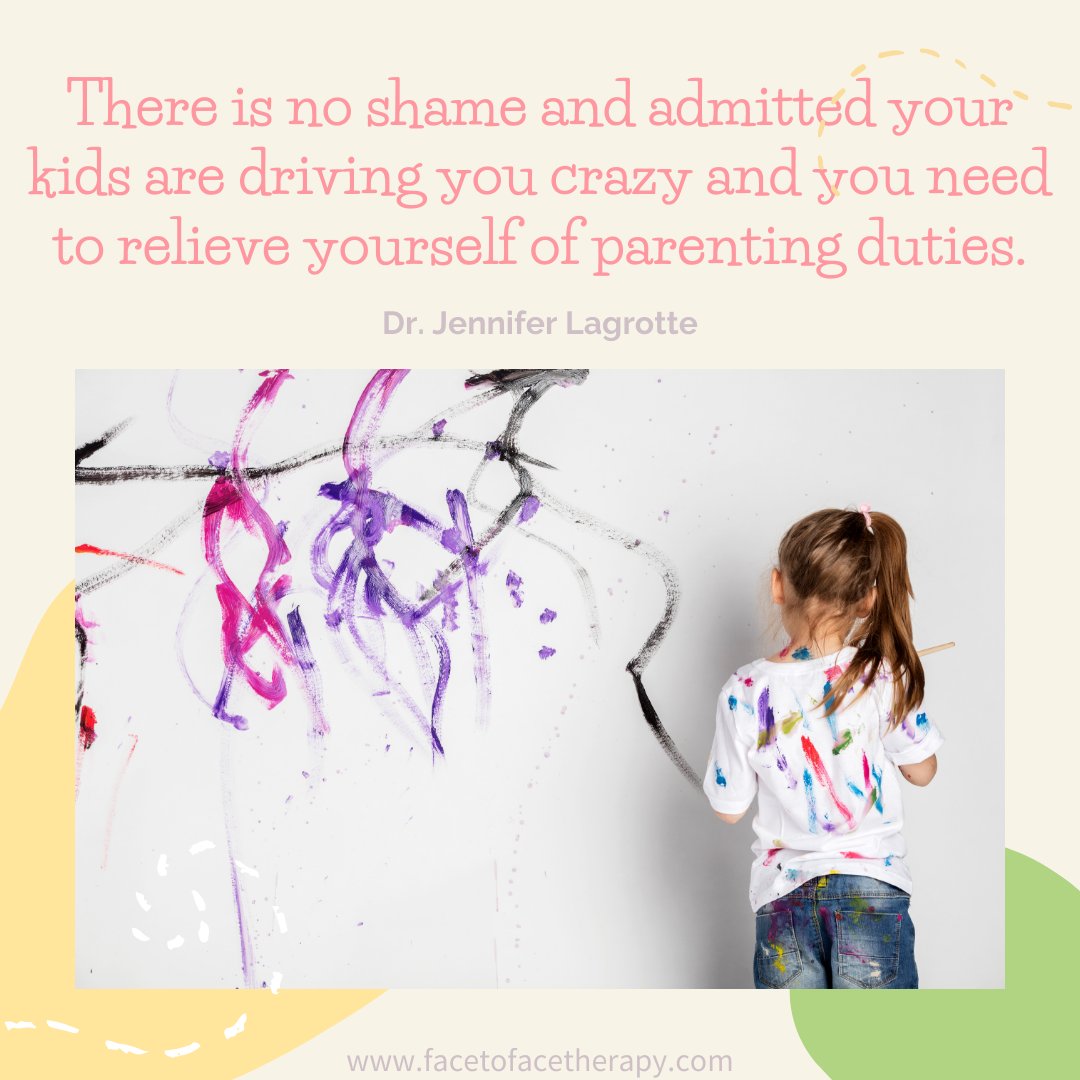 talktotherapist's tweet image. #parenting #facetofacetherapy