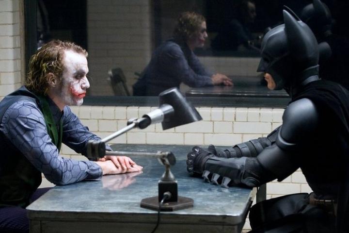 77. The Dark Knight (2008).Director: Christopher Nolan.Starring: Christian Bale, Heath Ledger, Gary Oldman, Michael Caine, Morgan Freeman, Aaron Eckhart, Cillian Murphy.