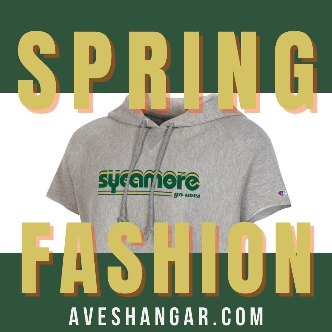 AvesHangar's tweet photo. According to all the trend and fashion reports this Spring, green is the color of the season (Go Aves!) and you can't have too many classic hoodies for fluctuating temps. Shop https://t.co/kPM3jeRqMA for must-have greens and comfortable staples to add to your spring wardrobe. https://t.co/oTQN83IXZu