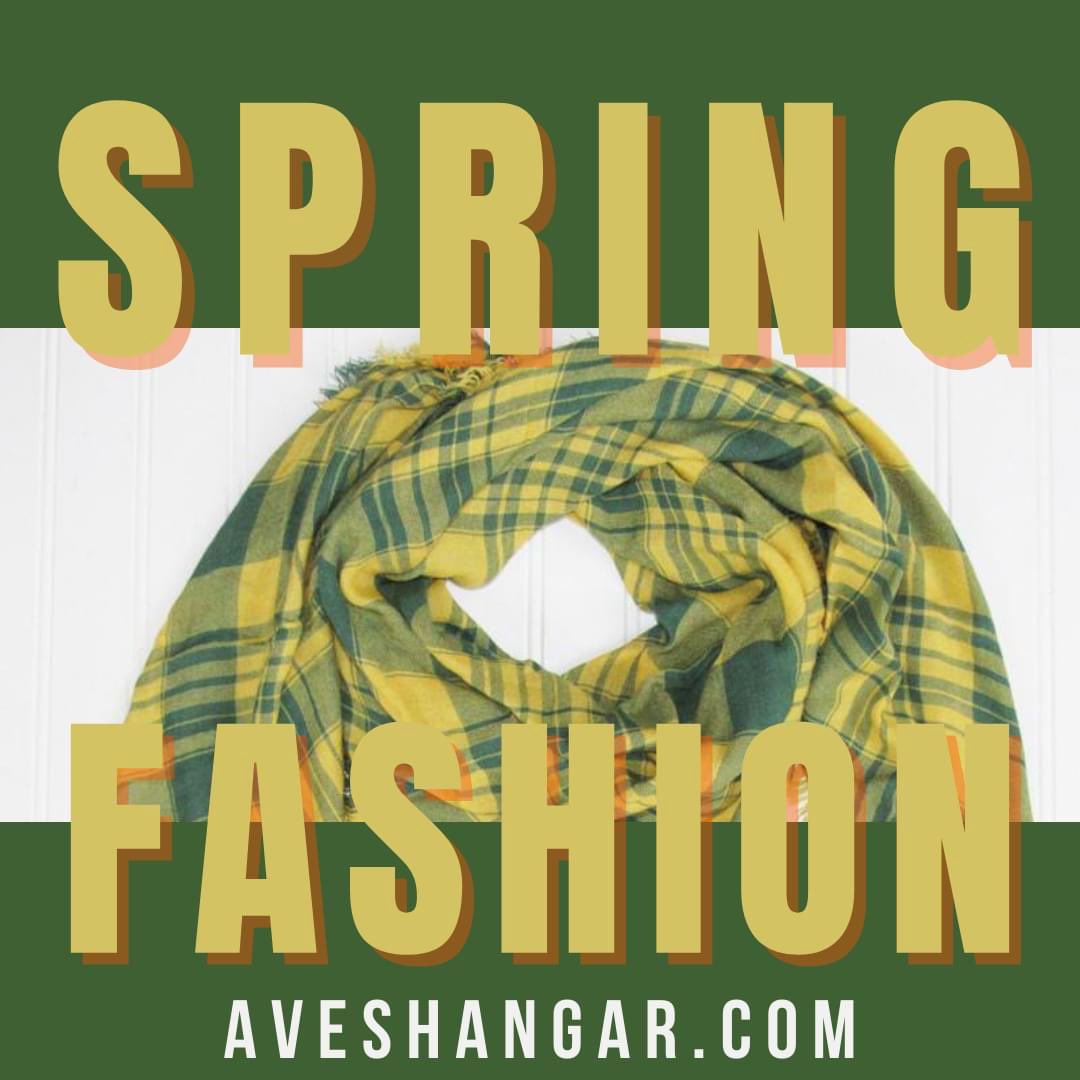 According to all the trend and fashion reports this Spring, green is the color of the season (Go Aves!) and you can't have too many classic hoodies for fluctuating temps. Shop aveshangar.com for must-have greens and comfortable staples to add to your spring wardrobe.