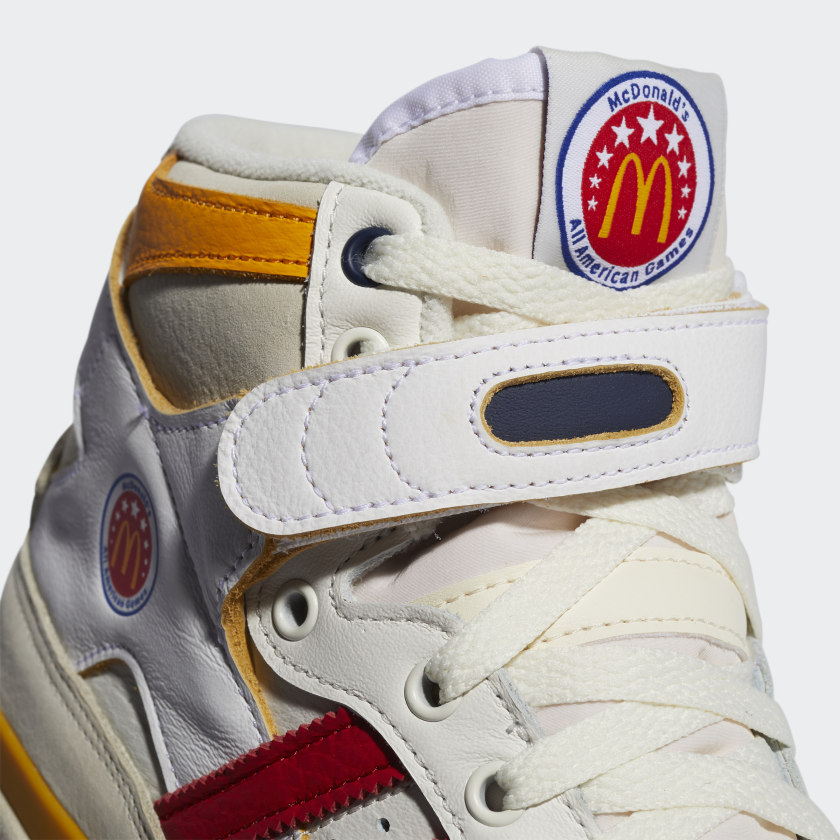 SOLELINKS's tweet photo. Ad: Eric Emanuel x adidas Forum 84 High 'McDonald's All American' releases April 23rd => https://t.co/iNVH0UgdQ2 https://t.co/GDfTbUIzXu
