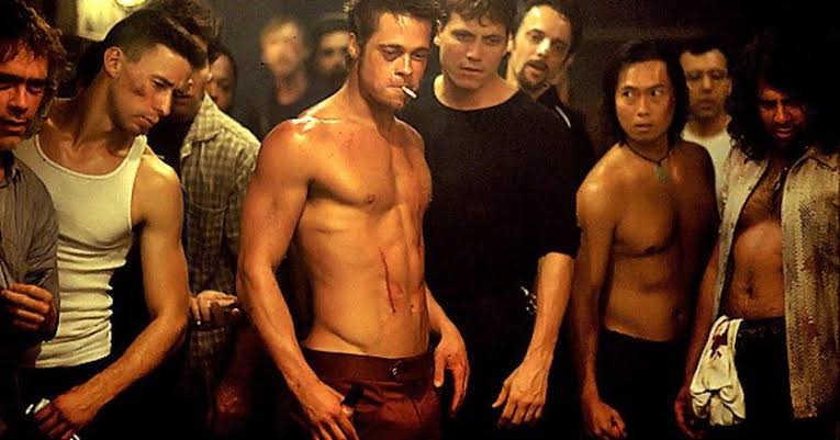 78. Fight Club (1999).Director: David Fincher.Starring: Brad Pitt, Edward Norton, Helena Bonham Carter, Jared Leto.
