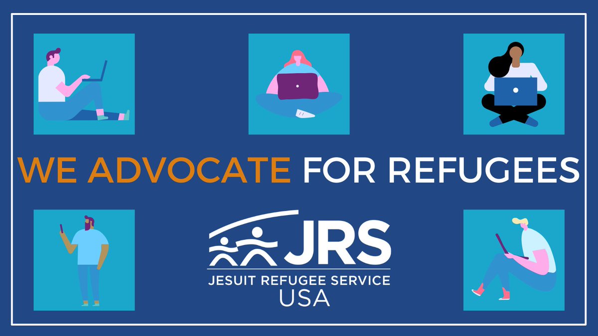 Giulia McPherson (@giuliamcpherson) on Twitter photo We have fantastic advocates from across the country joining #JRSAdvocacyDay today. Thank you for speaking out on behalf of refugees!
<a href="/SLU_Official/">Saint Louis University</a> <a href="/saintjosephs/">Saint Joseph’s University</a> <a href="/ManhattanEdu/">Manhattan University</a> <a href="/Creighton/">Creighton University</a> <a href="/RegisJesuitHS/">Regis Jesuit HS</a> <a href="/JohnCarrollU/">John Carroll University</a> <a href="/FairfieldU/">Fairfield University 🦌</a> <a href="/JesuitJustice/">Jesuit Justice</a> <a href="/GCE_US/">GCE-US</a> <a href="/SantEgidioDC/">Sant'Egidio DC</a>
#JRSAdvocates We have fantastic advocates from across the country joining #JRSAdvocacyDay today. Thank you for speaking out on behalf of refugees!
<a href="/SLU_Official/">Saint Louis University</a> <a href="/saintjosephs/">Saint Joseph’s University</a> <a href="/ManhattanEdu/">Manhattan University</a> <a href="/Creighton/">Creighton University</a> <a href="/RegisJesuitHS/">Regis Jesuit HS</a> <a href="/JohnCarrollU/">John Carroll University</a> <a href="/FairfieldU/">Fairfield University 🦌</a> <a href="/JesuitJustice/">Jesuit Justice</a> <a href="/GCE_US/">GCE-US</a> <a href="/SantEgidioDC/">Sant'Egidio DC</a>
#JRSAdvocates