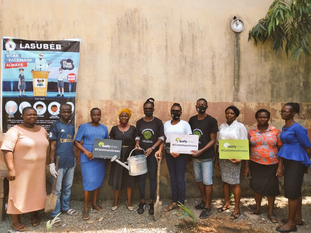 mol_yn's tweet image. Still on tree planting and advocacy exercise.
Surulere Marathon 💚🍀💚🌳💚🌴
@SustyVibes #communitrees #ClimateAction #Sustyvibers