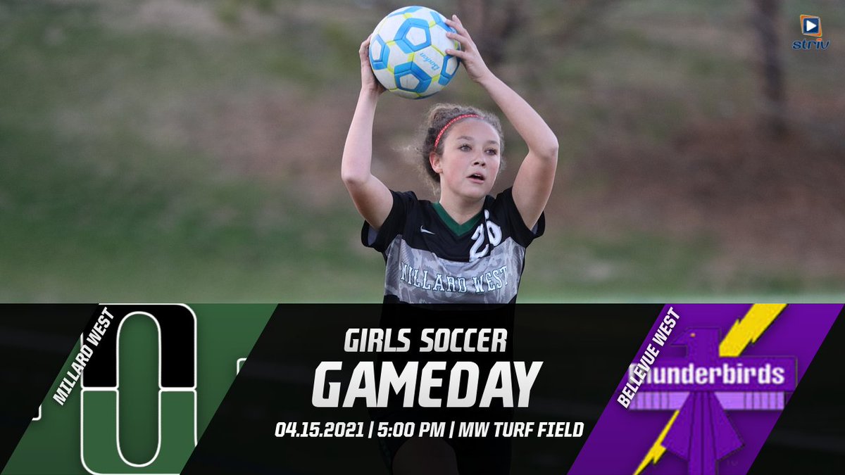 MWHSCatalyst (@mwhscatalyst) on Twitter photo Tonight, we will be live-streaming the <a href="/MWGirlsSoccer/">MW Girls Soccer</a> Kicks for a Cure game against <a href="/BW_GirlsSoccer/">Bellevue West Soccer</a> at 5 p.m. and the Hall of Fame Induction at halftime.
🎙️ @miguelandthep and @loganm1235
striv.tv/channel/millar… Tonight, we will be live-streaming the <a href="/MWGirlsSoccer/">MW Girls Soccer</a> Kicks for a Cure game against <a href="/BW_GirlsSoccer/">Bellevue West Soccer</a> at 5 p.m. and the Hall of Fame Induction at halftime.
🎙️ @miguelandthep and @loganm1235
striv.tv/channel/millar…
