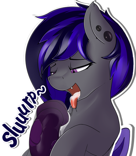 NaviBoy14's tweet photo. Cute batbony for Moonshadow~

#sticker #batpony #mlp #nsfw #telegram https://t.co/oBdqdz6l1p
