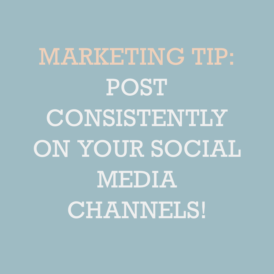ctmhgroup's tweet photo. ๐๐ก๐ข๐ฌ! ๐
As you build your business and your marketing efforts, consistency is key. You don't have to post a ๐ญ๐ฐ๐ต, you just have to post ๐ง๐๐๐ช๐ก๐๐ง๐ก๐ฎ.
#CTMHGroup https://t.co/Oi65mU7CDW