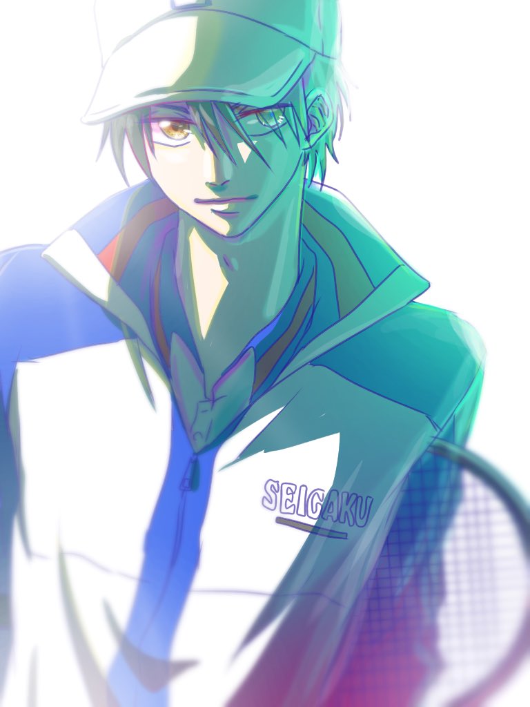 なっつるん村長 しばらく低浮上 リプきたキャラを持てる限りの力を使って可愛い絵柄とかっこいい絵柄で描きわける 7枚目はこいつだァ 越前リョーマ ふーん やるじゃん