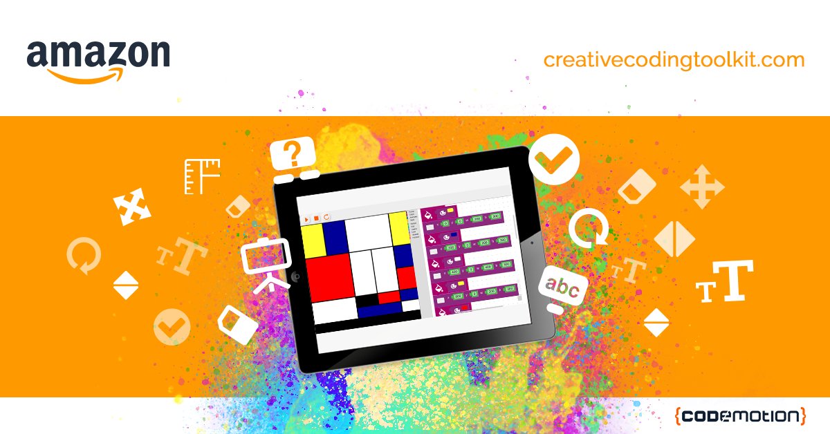 Un nuovo strumento gratuito sul #CreativeCodingToolkit mette a disposizione dei docenti uno strumento per creare lezioni personalizzate sugli argomenti delle proprie materie curriculari.

Crea la tua attività su
creativecodingtoolkit.com