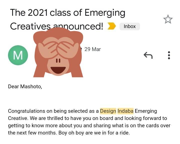 NKreationz's tweet image. A few days ago we got this in our mail. We&apos;ve been walking a bit taller and bouncier 😂☺️🎉🎉 @designindaba

#designindaba #emergingdesigner #designer #celebration #youngandblack #BlackOwnedBusiness