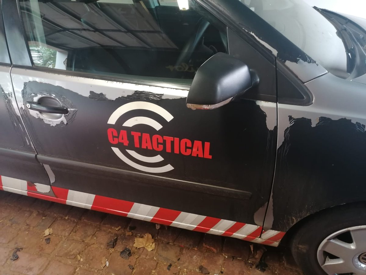 WrappersZA's tweet photo. How it arrived #creativebrandingsolutions
#c4tactical @Hexis https://t.co/xlJzh5qfF5