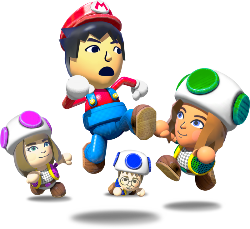 NationToads's tweet photo. Mario Chase from Nintendo Land.
#ToadThursday https://t.co/xlLymJlZ3e