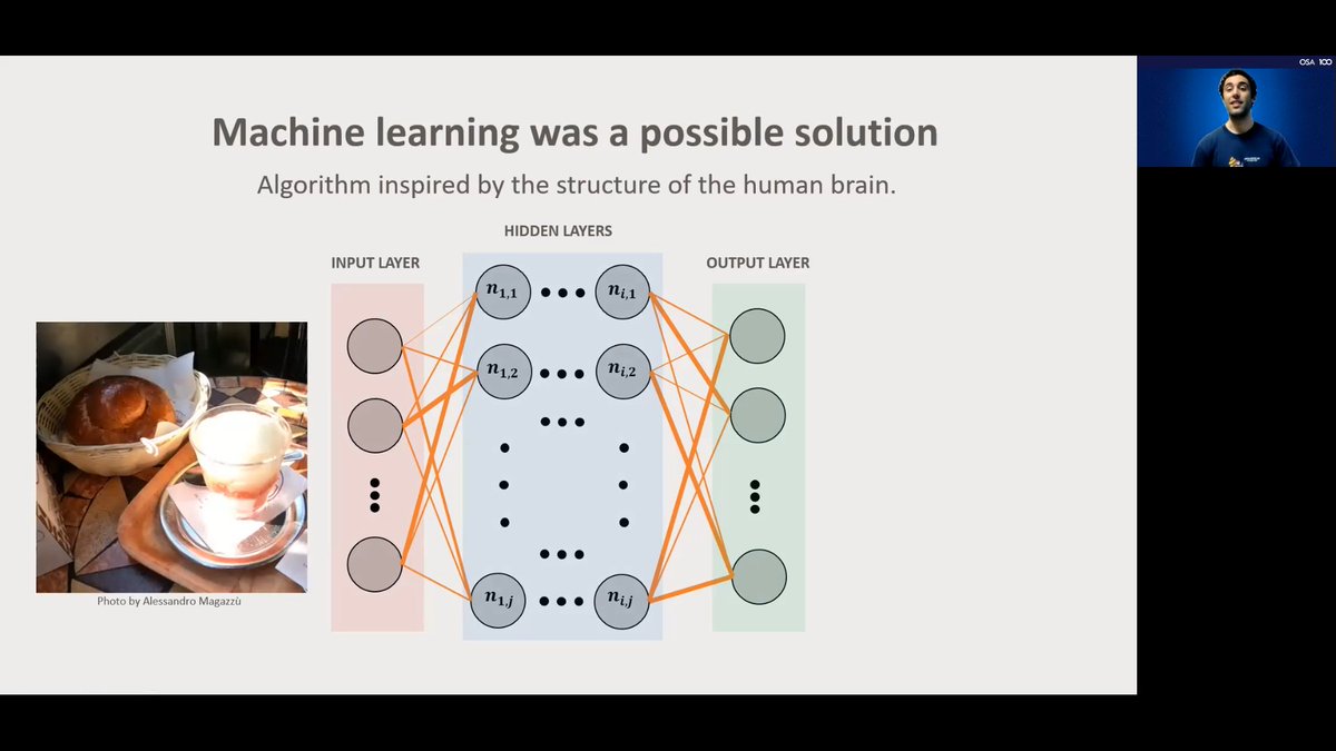 David Bronte Ciriza Less Than 24 Hours For Presenting Bringing Together Ray Optics Neural Networks And Granita With Sicilian Flavor To Try To Improve Optical Forces Calculations If You
