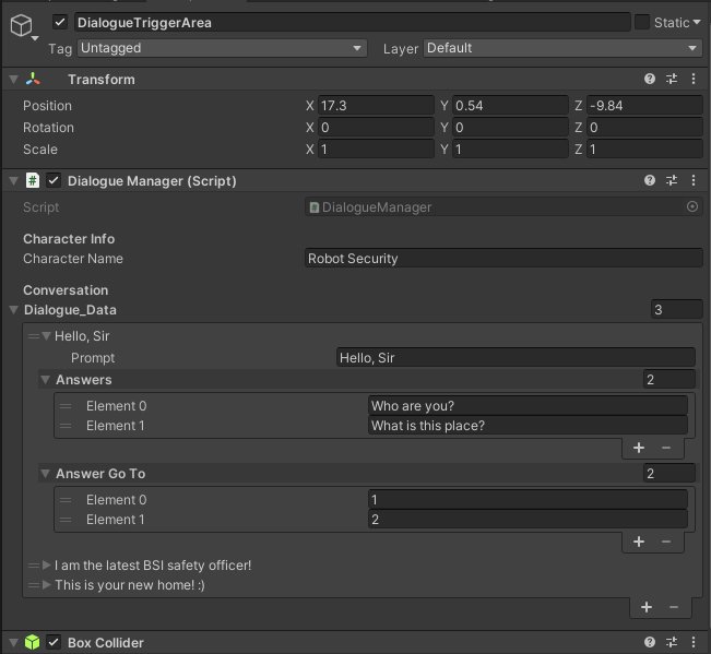BlueBananaLab's tweet image. I had no idea you could make inspector variables like this! 🧠💥#madewithunity #code #EditorTips #UnityEditor #gamedev