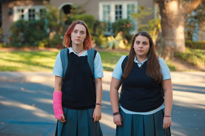 80. Lady Bird (2017).Director: Greta Gerwig.Starring: Saoirse Ronan, Timothée Chalamet, Laurie Metcalf, Beanie Feldstein, Lucas Hedges.