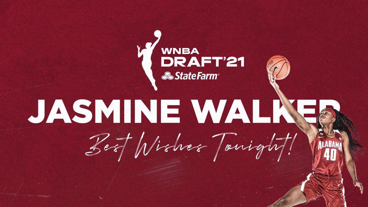 AlabamaWBB's tweet photo. ✨ 𝚃𝚘𝚗𝚒𝚐𝚑𝚝 𝚒𝚜 𝚃𝙷𝙴 𝚗𝚒𝚐𝚑𝚝 ✨

Cannot wait to celebrate you, Big 40! 

#WNBADraft #GritAndGratitude #RollTide https://t.co/nOTlClMP44