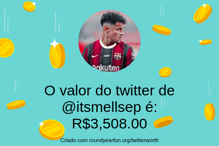 itsmellsep's tweet photo. Meu valor no Twitter é: R$3,508.00

Descubra o seu com https://t.co/ArZOE6gTyH

⠀ https://t.co/DnYblFFjLg