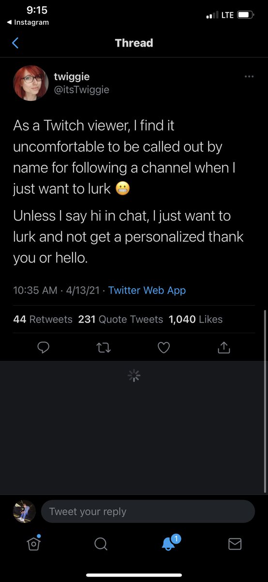 This is dangerous territory. Twitch is a place of social interaction where inclusivity IS &amp; SHOULD BE commonplace. How about we not normalize social anxiety and instead reinforce inclusive behavior in social spaces! Maybe I’m just thinking too logically for this generation, idk.