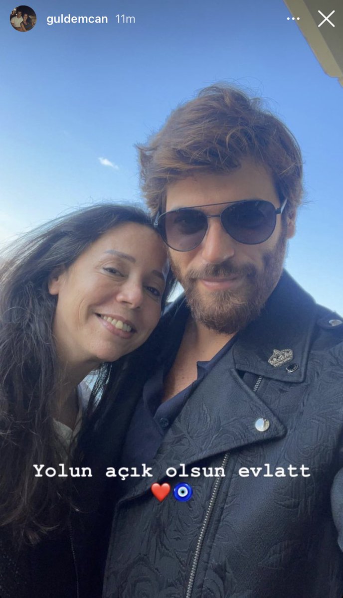 CanYamanMedia's tweet photo. 📷 | #CanYaman mother Guldem IG  

@guldemcan 
Good Luck son ❤️🧿 https://t.co/jCjhrmHov1