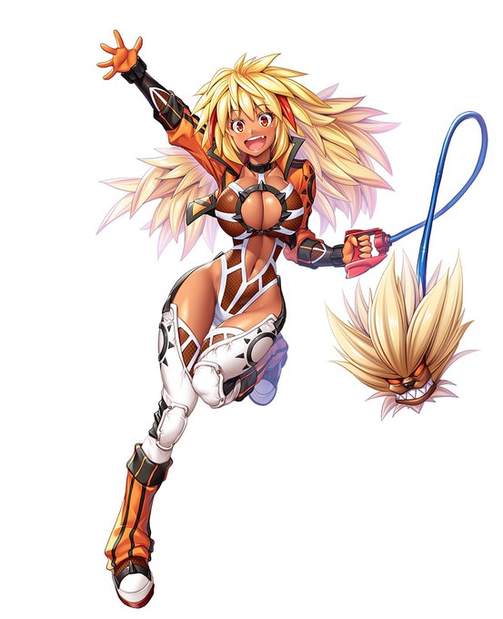 対魔忍RPGにて4/16より開催されるガチャに原画を担当させていただきました新キャラ(R自然)日ノ出陽葵が登場します。よろしくお願いします!
https://t.co/3kwQSsCY5U 