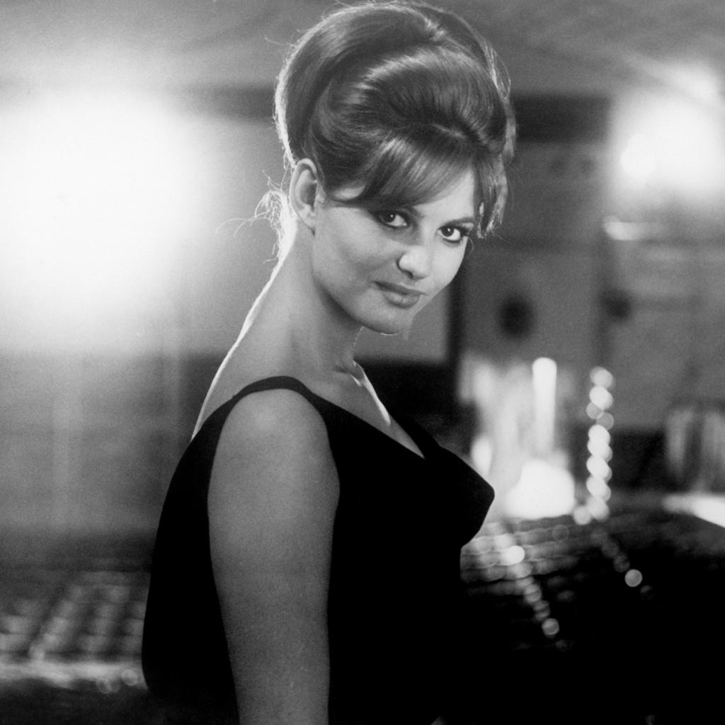 Join us in wishing Claudia Cardinale a happy birthday! 

Pictured here on the set of Federico Fellini\s 8 1/2. 
