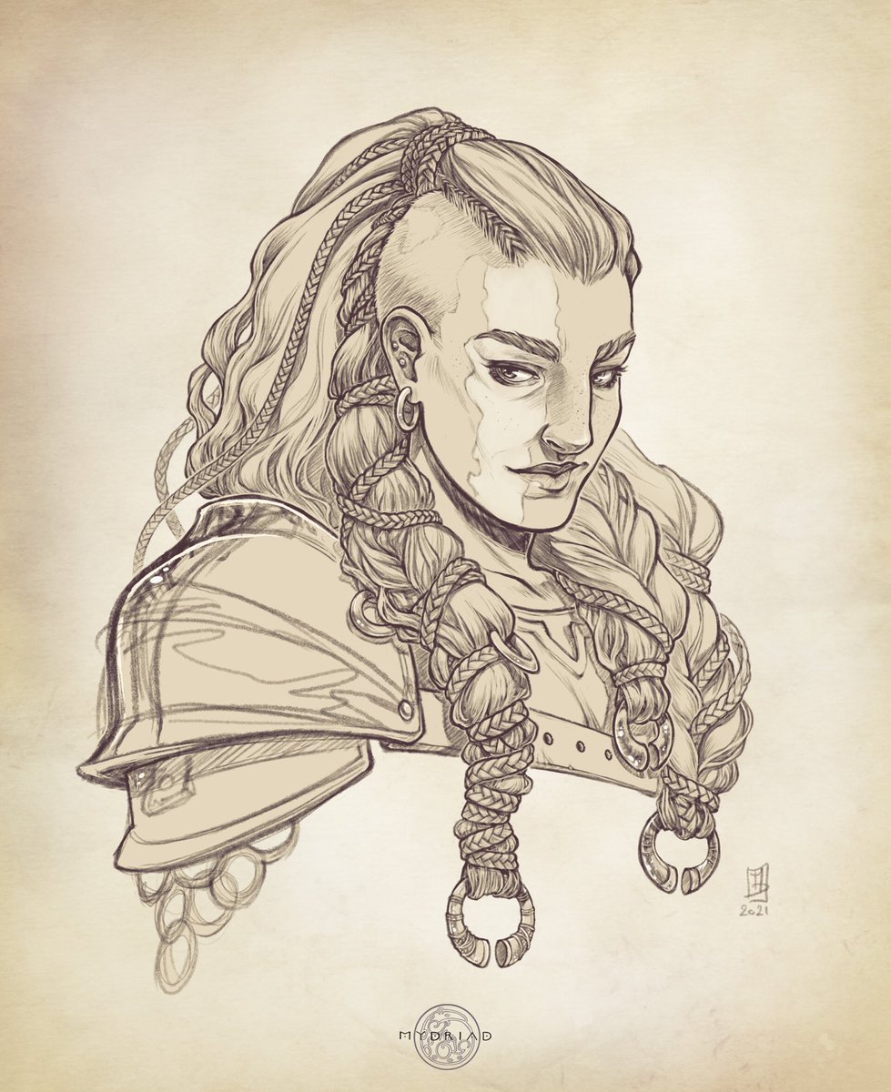Mydriad's tweet photo. @TwitchFR Merci pour ce post !
Quelques créas, la toute dernière, ma naine de jdr, les 2 concepts pour le #CharaDesignStepChallenge et le corbeau Nomade Herboriste pour le #WeeklyStepChallenge (organisés par @StephenCornu) dont les concepts ont été fait en live: https://t.co/ftPHXCdsHe https://t.co/v6N55TiAma