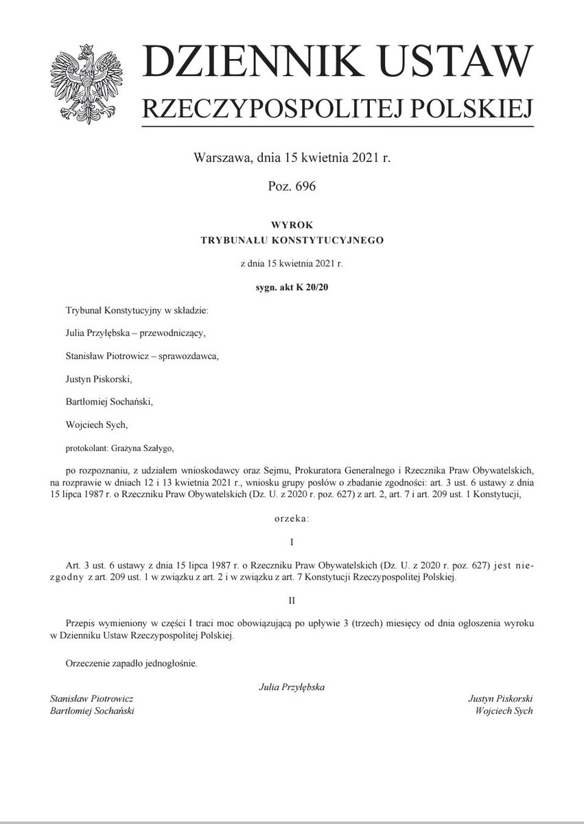 Dziennikustaw Hashtag On Twitter