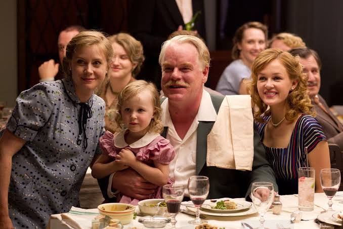 82. The Master (2012).Director: Paul Thomas Anderson.Starring: Joaquin Phoenix, Philip Seymour-Hoffman, Amy Adams, Jesse Plemons, Laura Dern, Rami Malek.