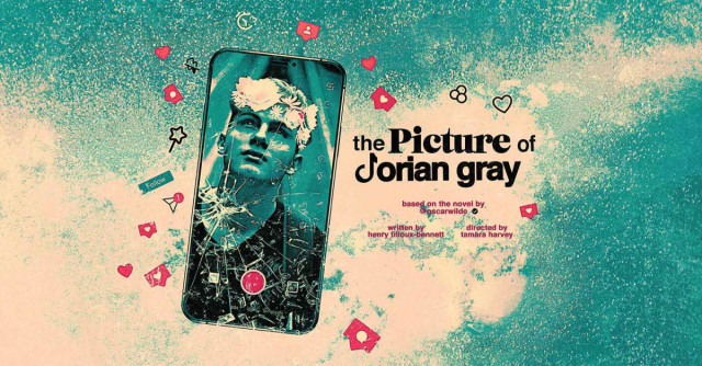 One of the Year's Best Plays:  This Modern Day Telling of Oscar Wilde's Celebrated Work "The Picture of Dorian Gray" Is Sensual, Stimulating, Daring, Homoerotic and Decadent …ruocco-fromthedeskofjimr.blogspot.com/2021/03/this-m…