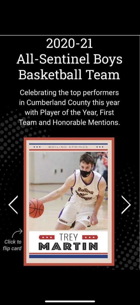 Trey Martin (@treym2026) on Twitter photo Extremely honored to be recognized as a 2021 First Team All Sentinel player. Beyond excited to be back on the court next year. Shoutout to my teammate <a href="/drew_vonstein03/">Drew VonStein</a> for a great season as well. <a href="/Clink_Sports/">Cumberlink Sports</a> Extremely honored to be recognized as a 2021 First Team All Sentinel player. Beyond excited to be back on the court next year. Shoutout to my teammate <a href="/drew_vonstein03/">Drew VonStein</a> for a great season as well. <a href="/Clink_Sports/">Cumberlink Sports</a>