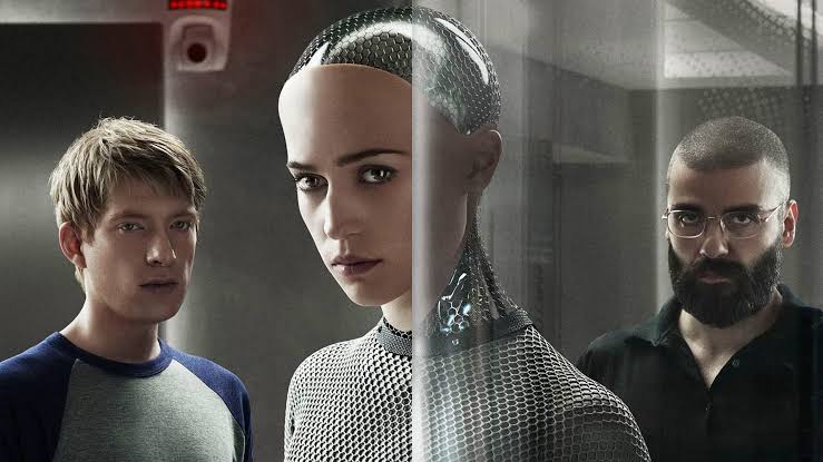 83. Ex Machina (2014).Director: Alex Garland.Starring: Alicia Vikander, Oscar Isaac, Domhall Gleeson.