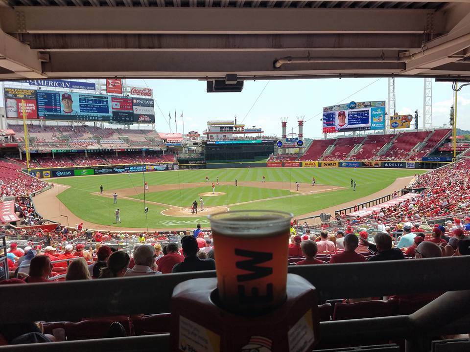 StadiumJourney's tweet photo. A Tour Through Great American Ballpark @Reds https://t.co/n00WAci09I https://t.co/3LIbIIILxr