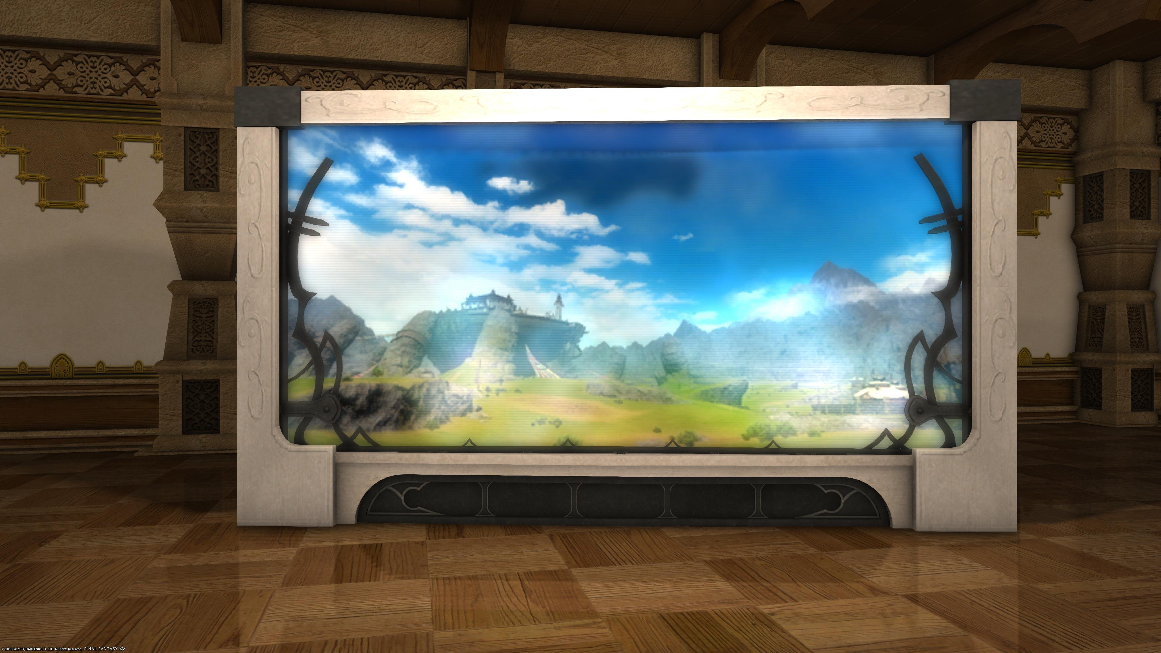 Bohr Wyrms Era on X: “one of the new ffxiv housing items is a 