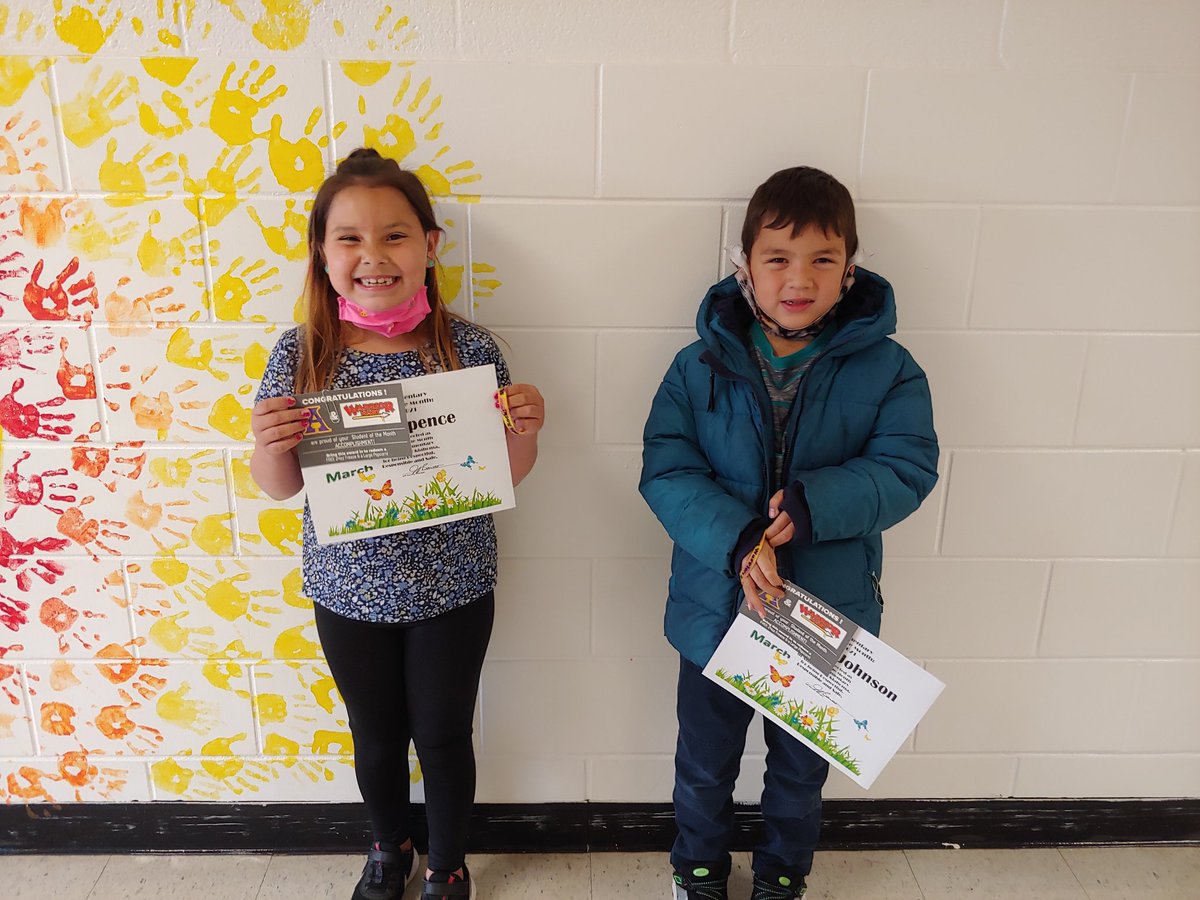 APSSunsetES's tweet photo. Congratulations to Sunset Elementary's March Kindness Warriors and Students of the Month!!!  Great job!!! https://t.co/Lori3wFqrM