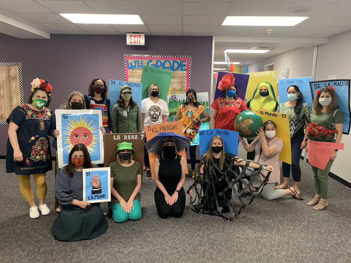 La Loteria Themed review day in 4th grade! So much fun! @TISDRES @TISDJohnson @pymorenoo @GloRVasquez @AmyZampini @cmbuchhorn @XochJohnson @Iliana1 @torresteach @ALewis_RES @msloftins_class @stephaniemcinn8 @RESMrsSaucedo #RESmagic #WeAreOne #TeamTomball #Staarreview