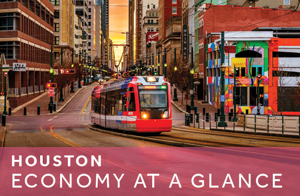 GHPartnership's tweet image. This month’s edition of Houston: The Economy at a Glance explores the improving pandemic recovery and the expansion of Houston&apos;s tech workforce.  Read more: bit.ly/3mNPThX
#HoustonTech #HOUNews