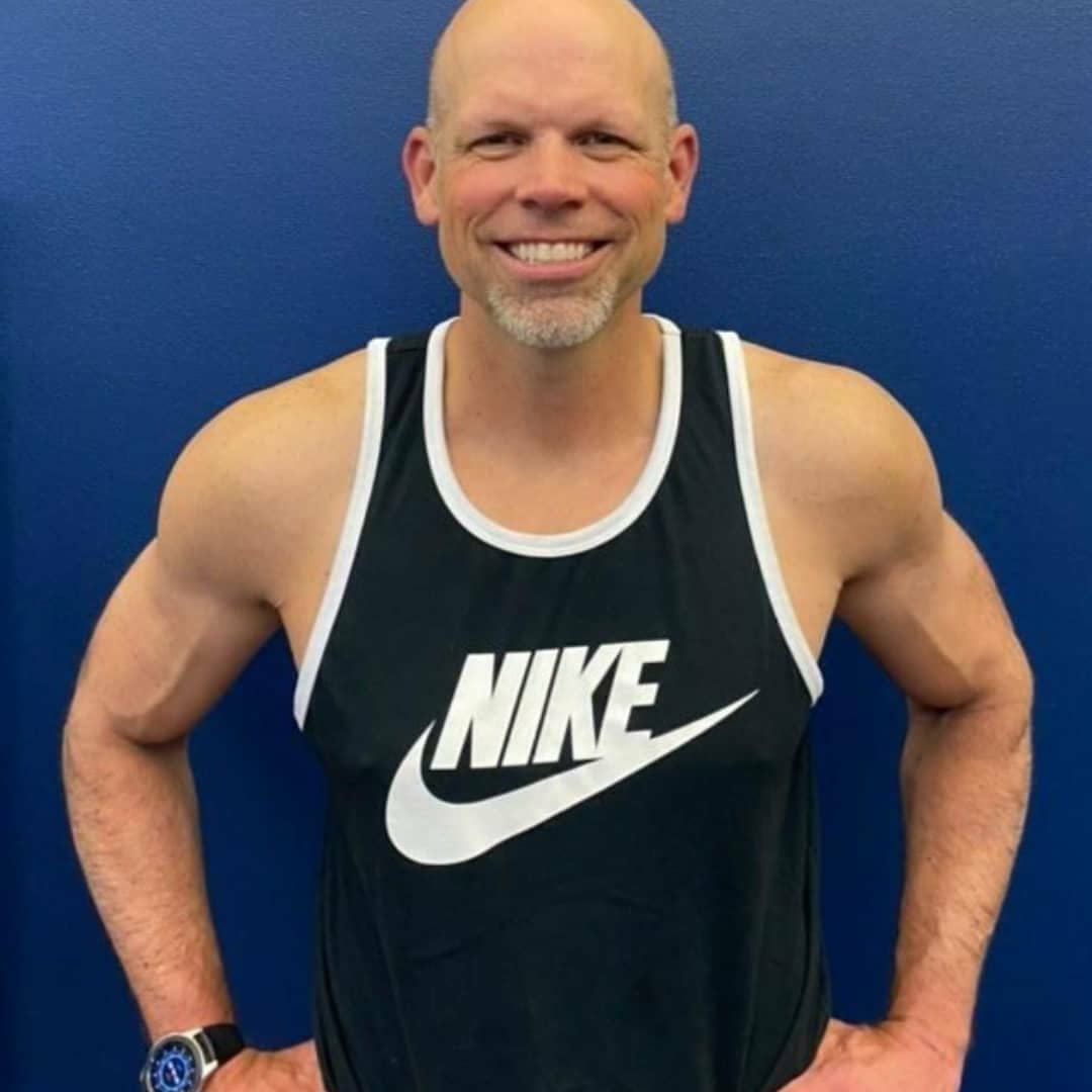 pjziebell's tweet photo. #TranformstionThursday. Covid pounds be gone! 233 to 199 lbs. 27% to 16% BF. 99 Days. #StrengthEvolution https://t.co/VG5gHnrmzV