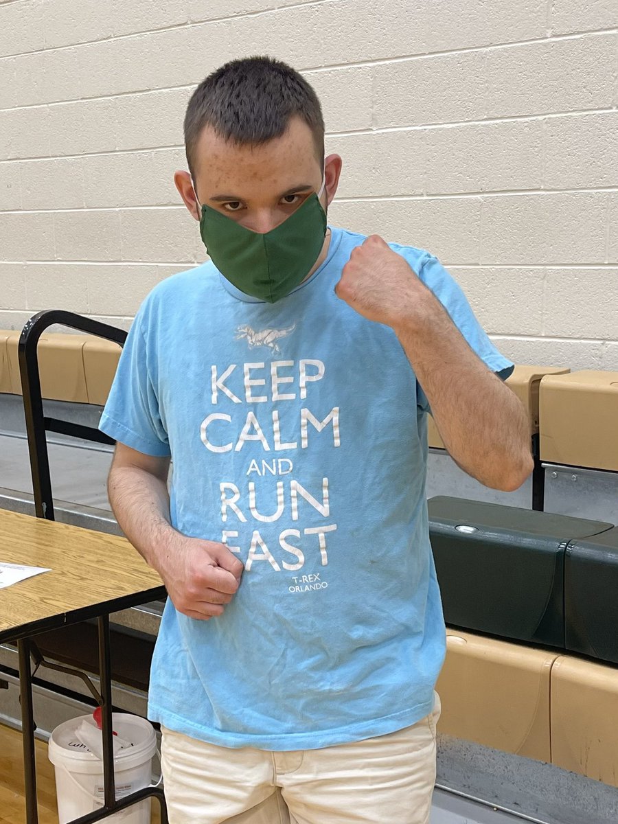 KrUnified's tweet image. Our KRU came prepared to run today! 🏃🏻 #Keepcalmandrunfast  #KRUnified #Championstogether