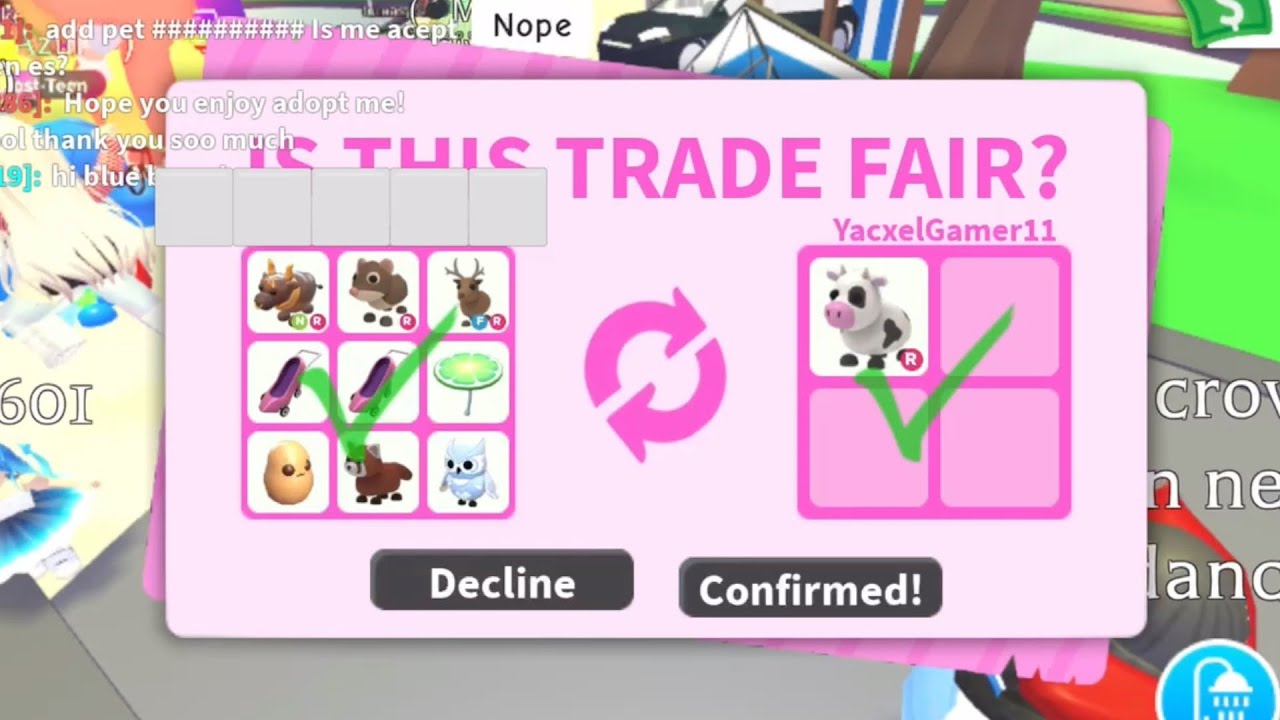 Lavender on X: Check out my latest video I'm on a mission in Adopt Me  trading for a Neon Cow!  Trading with Lavender 🐮🐮🐮 Watch Now:   #adoptme,#adoptmetrading,#NeonCow, #Lavender,  #RobloxAdoptme,  /