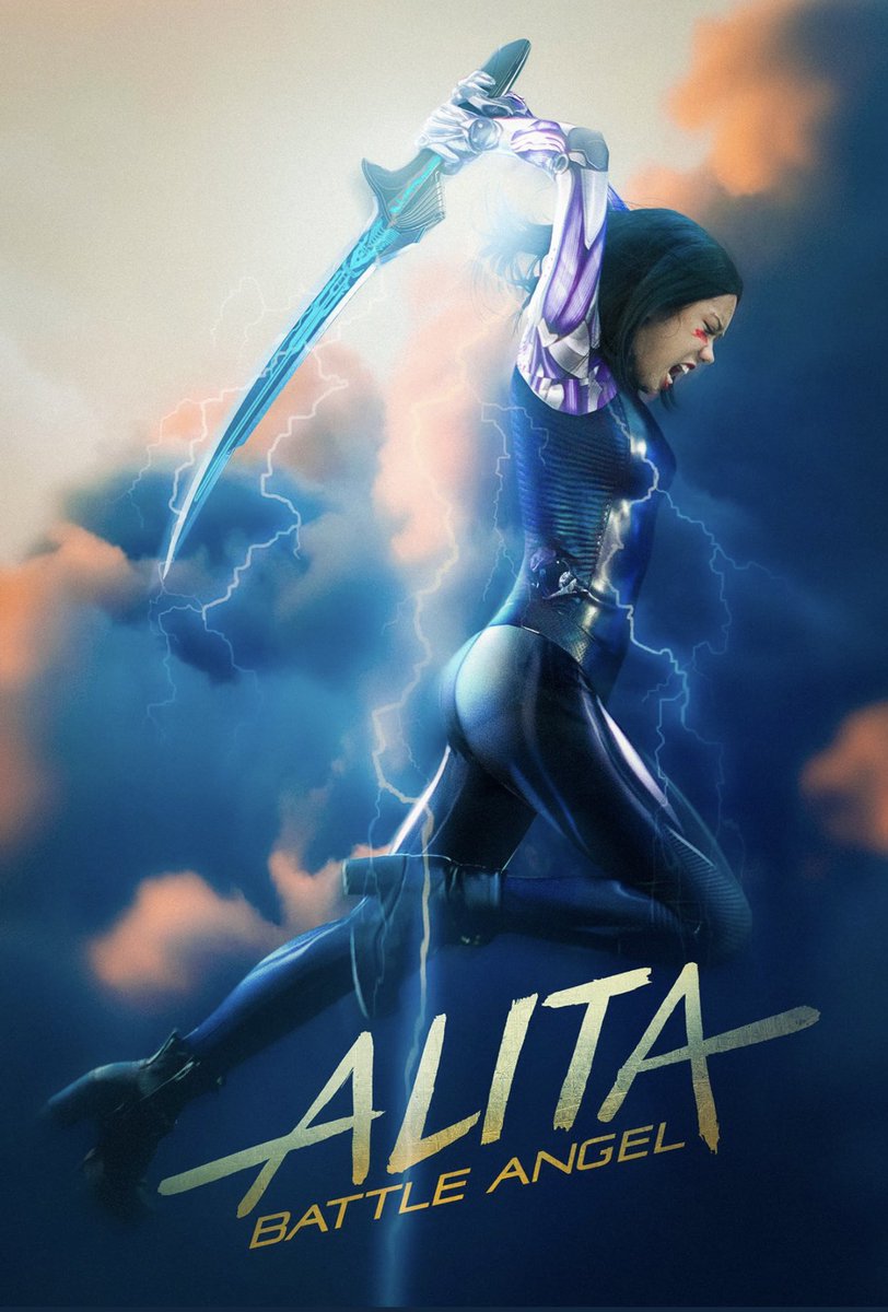 Go, go, go!...#GiveAlitaHerSequel