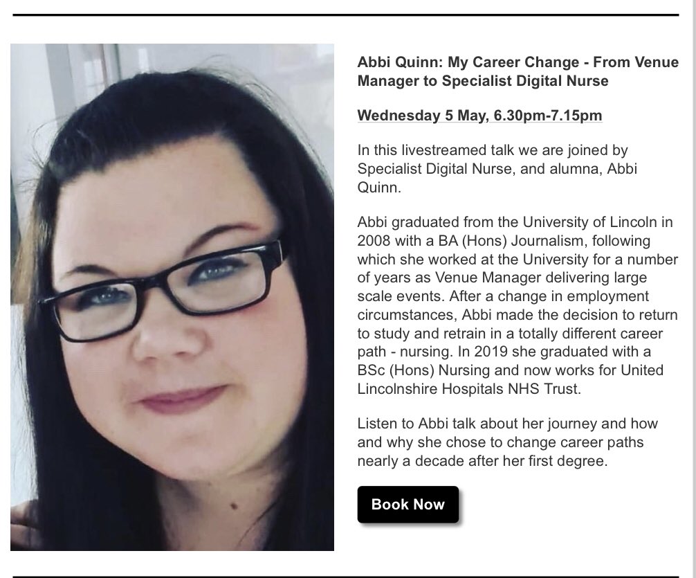 Abbi RN ❤️ (@abbiquinn4) on Twitter photo If anyone is interested... eventbrite.co.uk/e/university-o… <a href="/ULHT_News/">NHS United Lincs</a> <a href="/UoLNursing/">University of Lincoln Nursing</a> <a href="/unilincoln/">University of Lincoln, UK</a> <a href="/ULHT_ePMA/">ULHT ePMA Team</a> @StNurseProject <a href="/KarenDunderdale/">Prof Karen Dunderdale PhD RN</a> If anyone is interested... eventbrite.co.uk/e/university-o… <a href="/ULHT_News/">NHS United Lincs</a> <a href="/UoLNursing/">University of Lincoln Nursing</a> <a href="/unilincoln/">University of Lincoln, UK</a> <a href="/ULHT_ePMA/">ULHT ePMA Team</a> @StNurseProject <a href="/KarenDunderdale/">Prof Karen Dunderdale PhD RN</a>